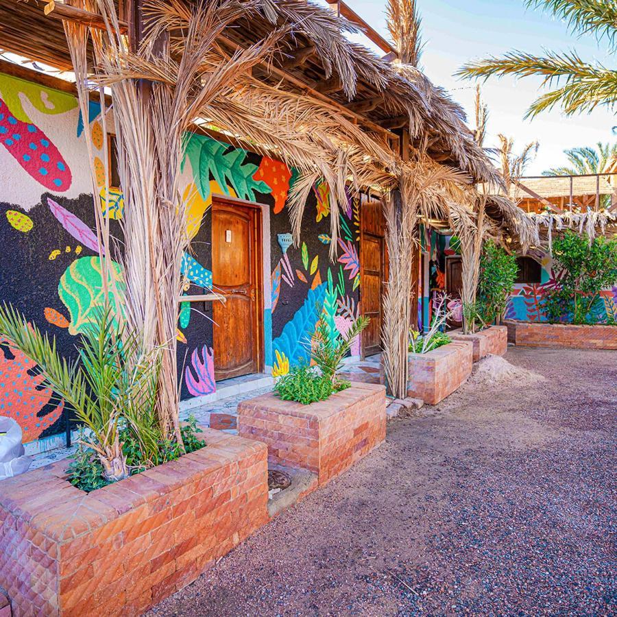 Bishbishi Camp Dahab Hostel Exterior photo