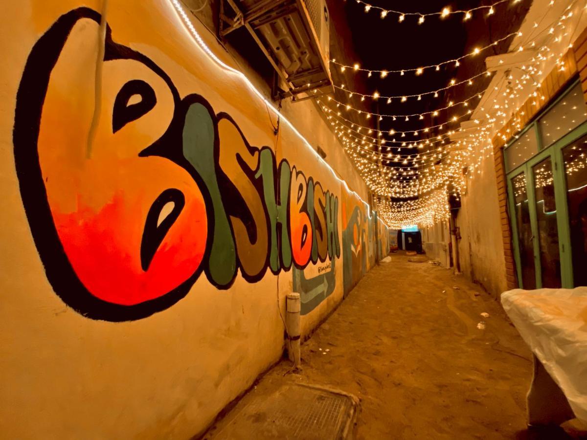 Bishbishi Camp Dahab Hostel Exterior photo